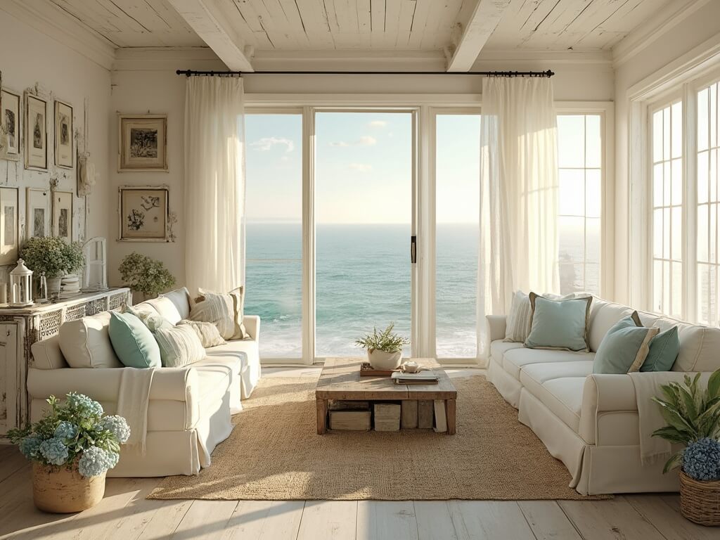 Shabby Chic Beach Cottage Decor: Creating Your Coastal Vintage Retreat ...