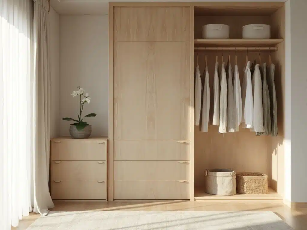 Japandi Wardrobe: Crafting Serene and Functional Storage Spaces ...