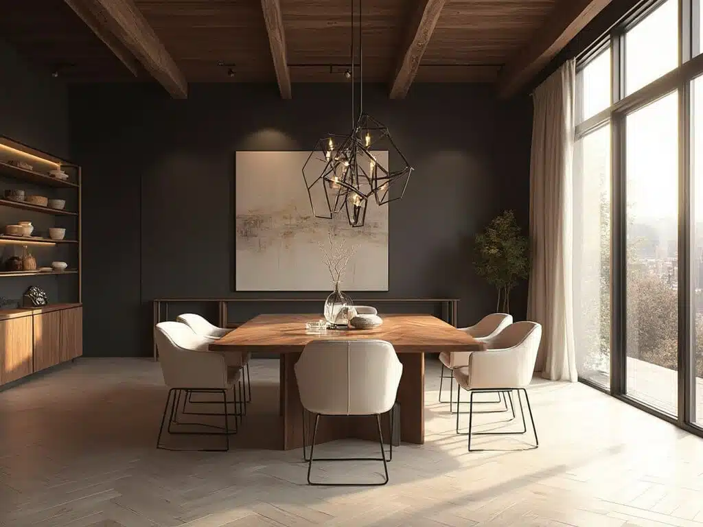 Contemporary Dining Room Design: Creating Stylish and Functional Spaces ...