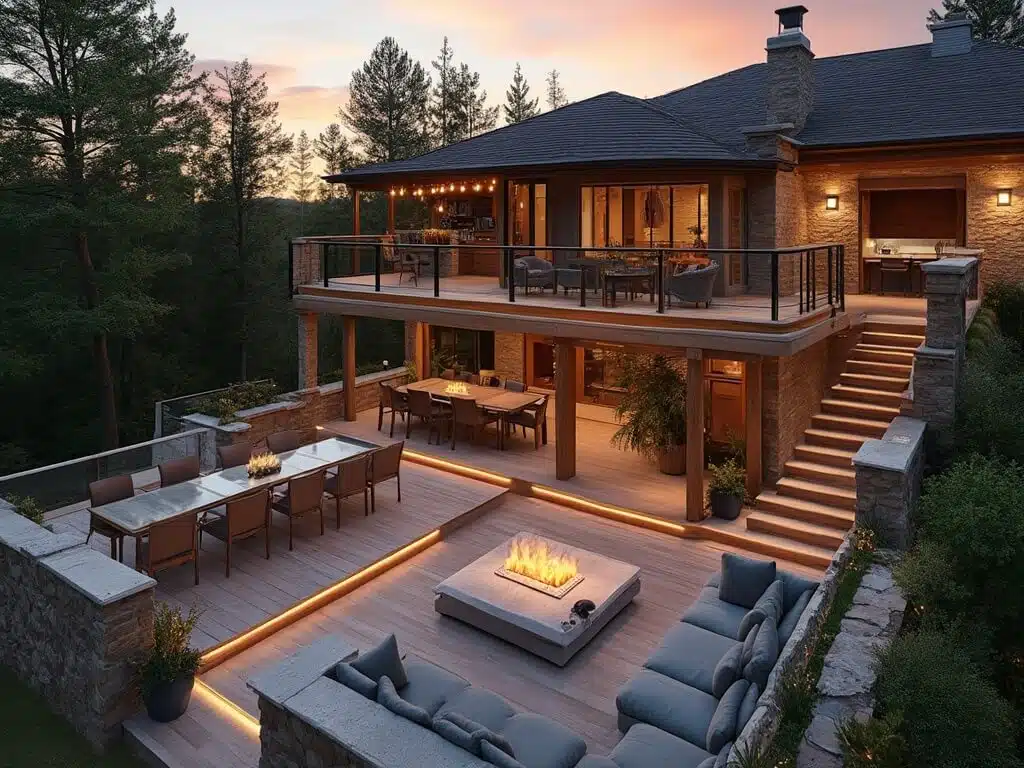 Breathtaking Backyard Deck Ideas: Transform Your Outdoor Living Space ...