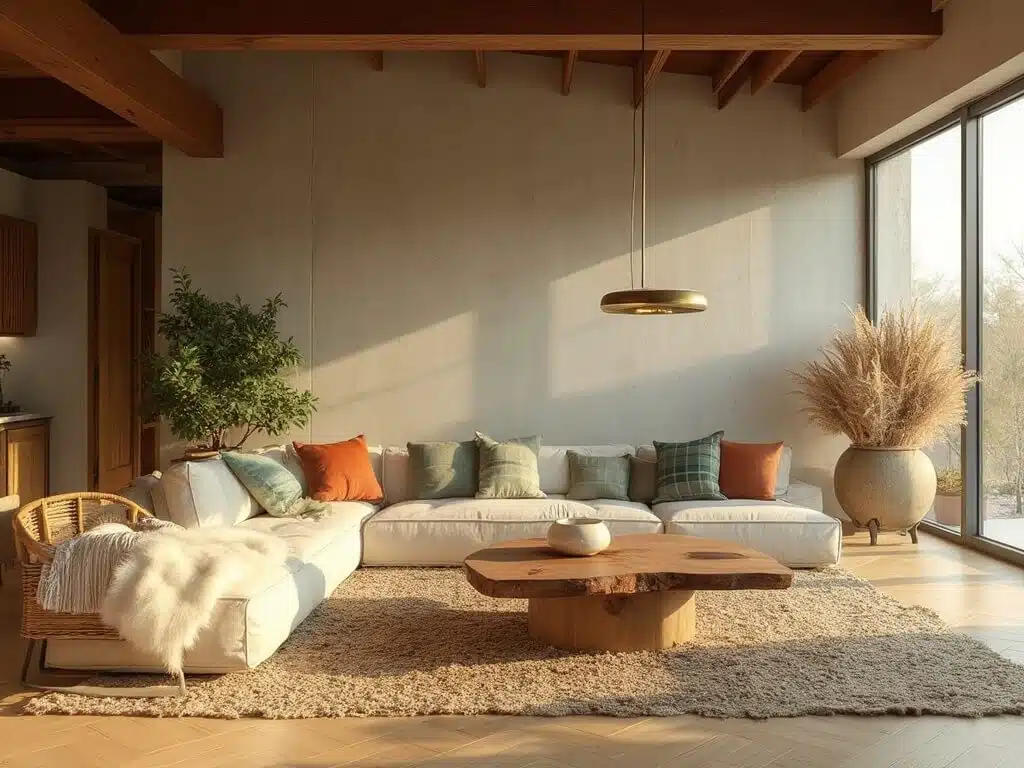 Organic Modern Décor: Creating Serene, Nature-Inspired Spaces ...