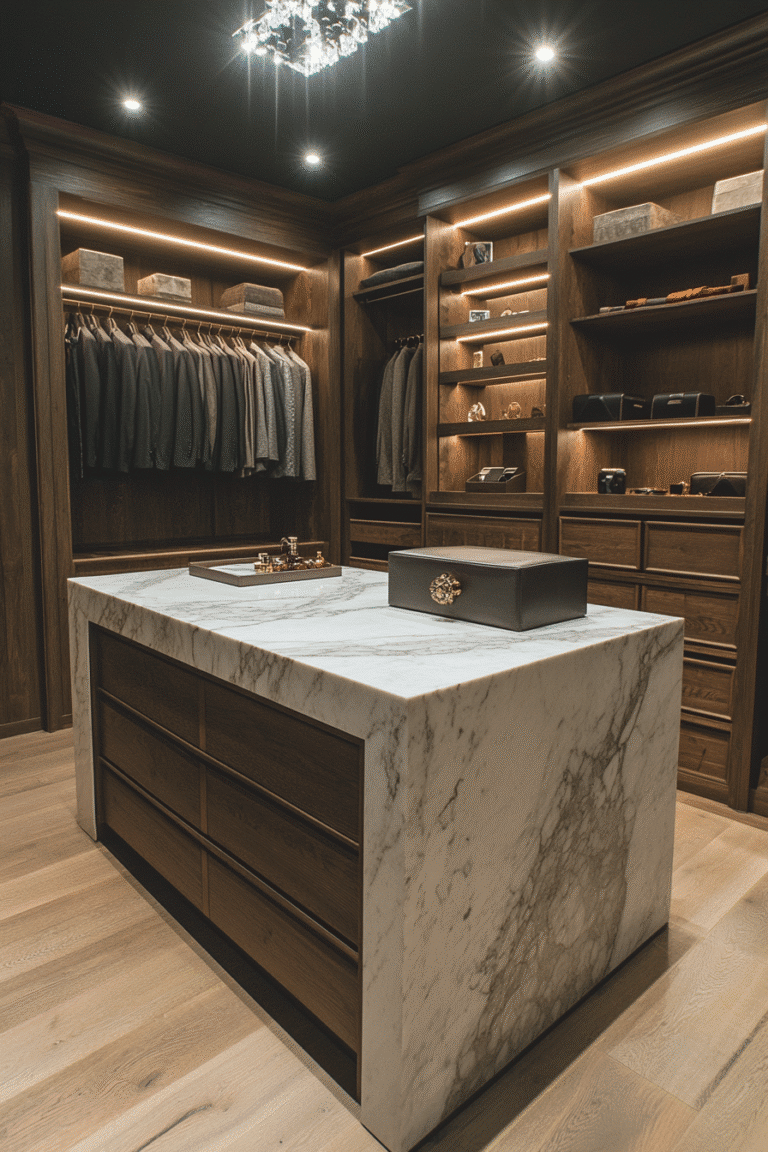 25+ Luxury Closets Design Inspiration to Spark Your Next Upgrade ...