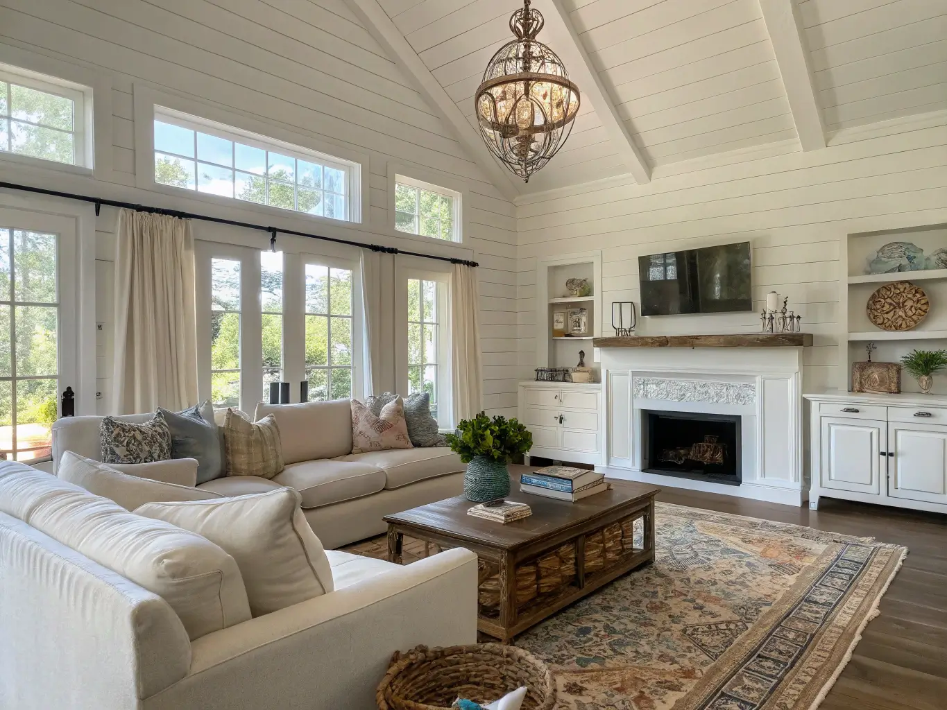 Country Chic Living Room: Your Ultimate Guide to Creating a Cozy ...