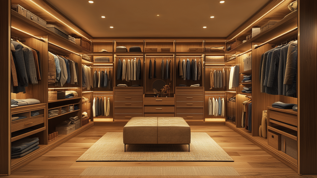 luxury closets design