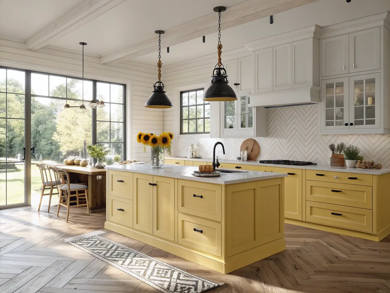 Why Yellow Kitchen Cabinets Are Your Next Design Obsession ...