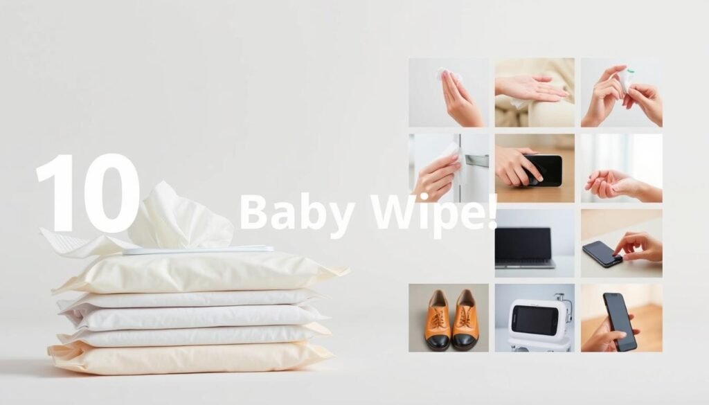 10 uses for baby wipes water wipes