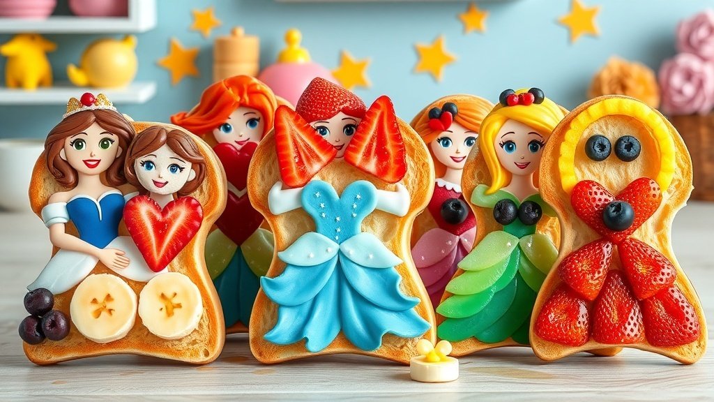 princess toast