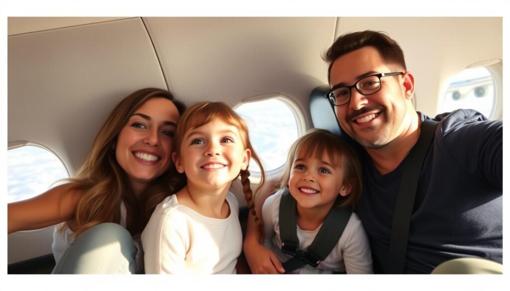 flying with young kids tips