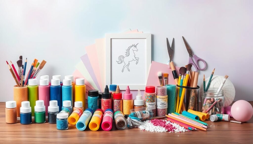 supplies materials