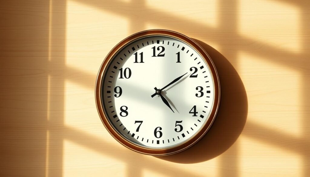 teaching time management after school routine clock