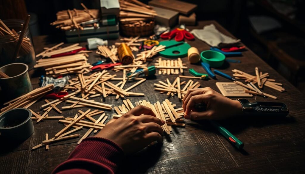 troubleshooting popsicle stick crafts