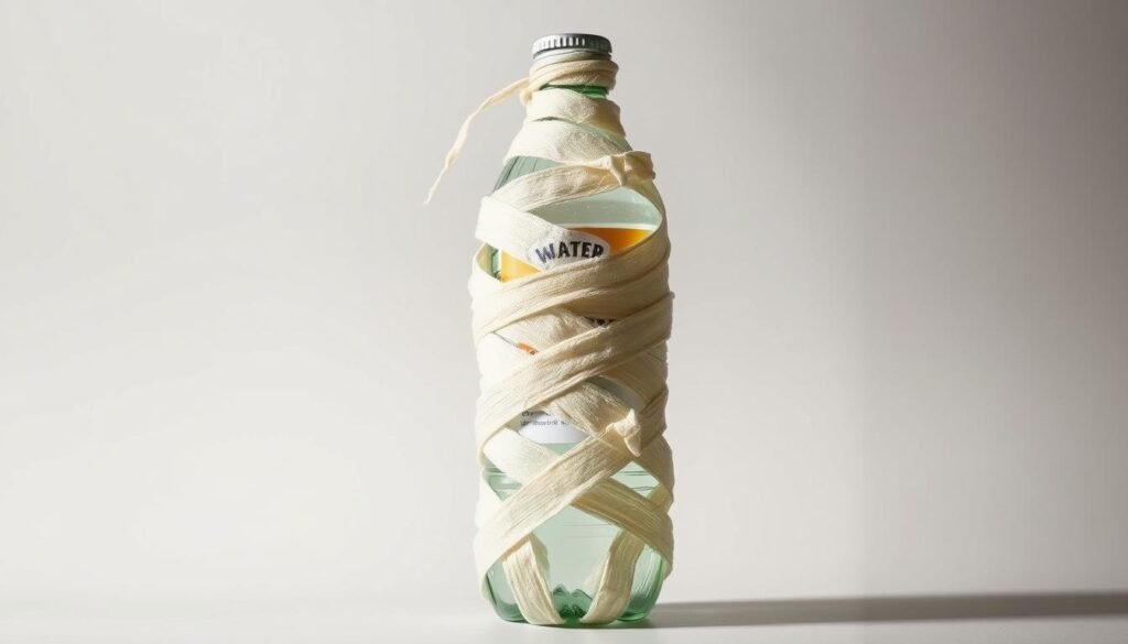 water bottle mummy