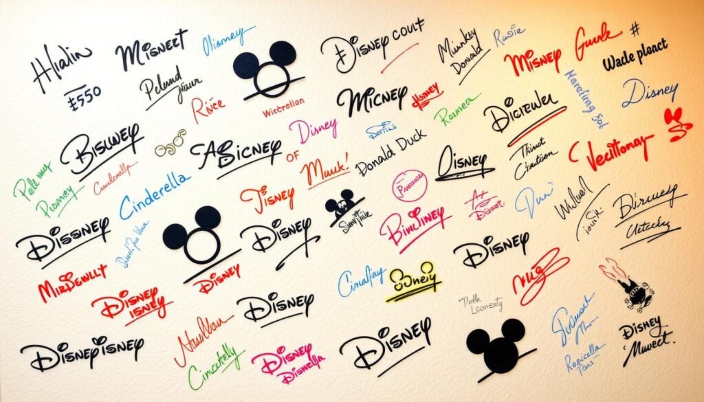 which characters sign autographs at disney