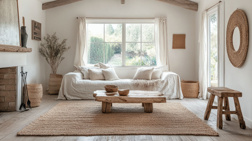 Little Cabin Living Room