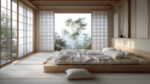 Scandinavian Japanese Interior