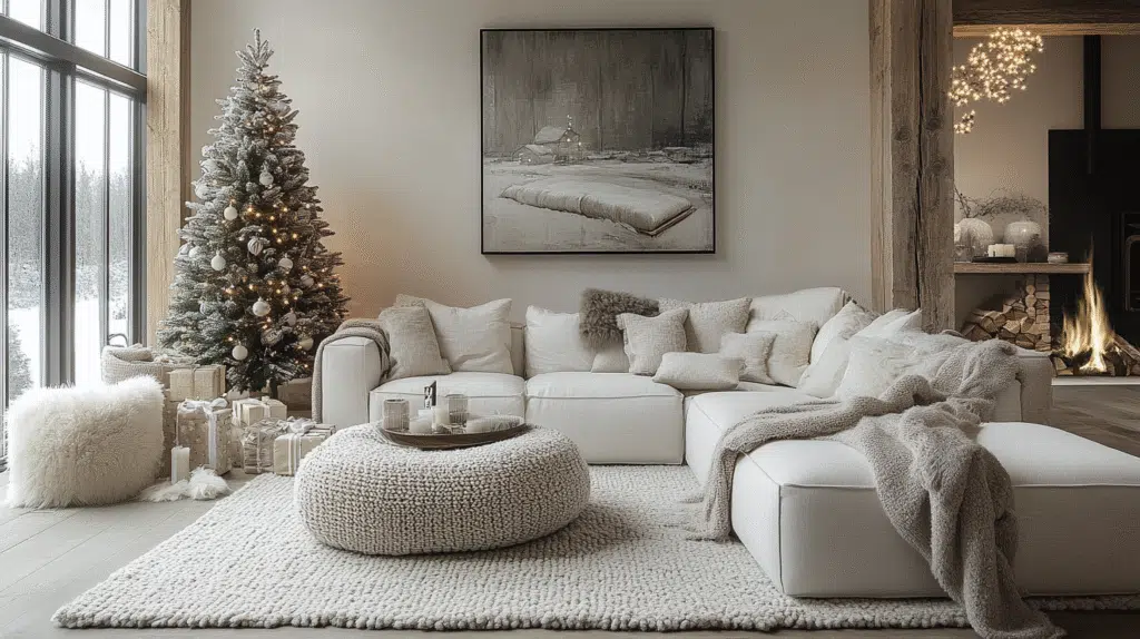 christmas apartment decor