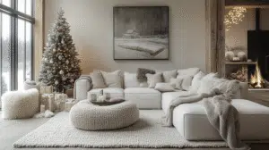 christmas apartment decor