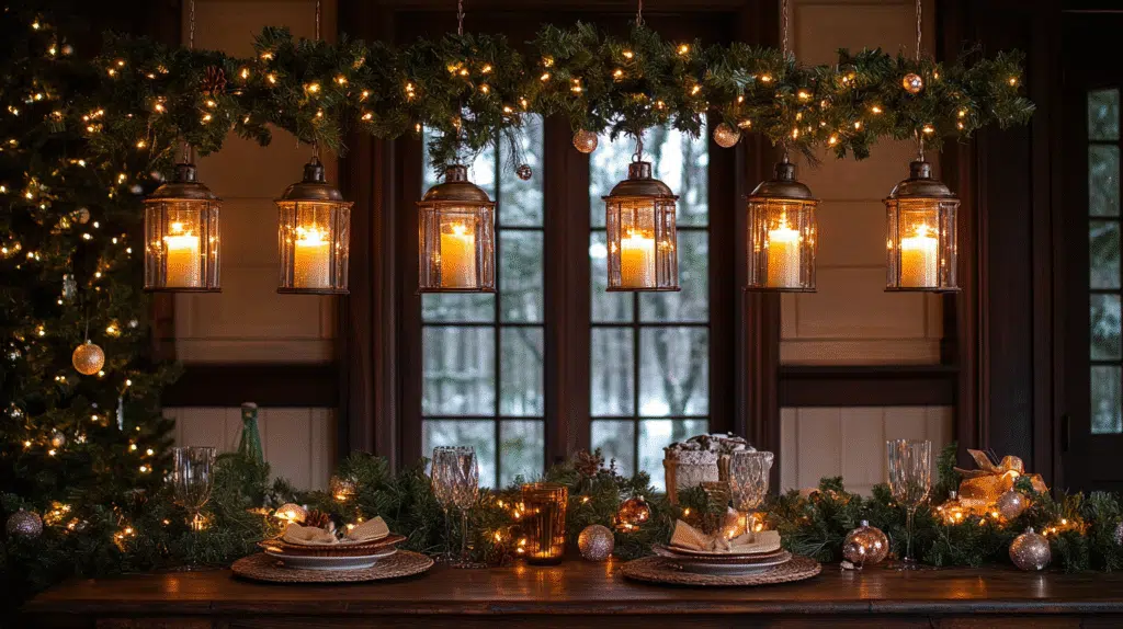 christmas candle decor ideas