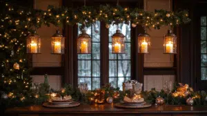 christmas candle decor ideas