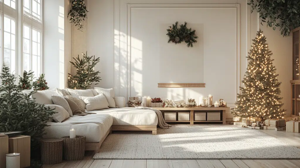 cozy christmas decor