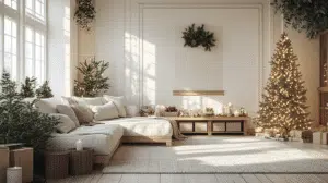 cozy christmas decor