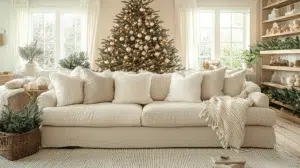 christmas decor ideas for living room