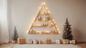 minimalist christmas decor