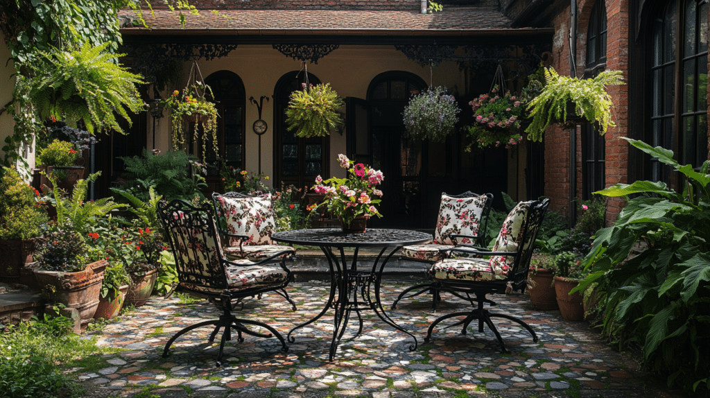 antique yard decor ideas