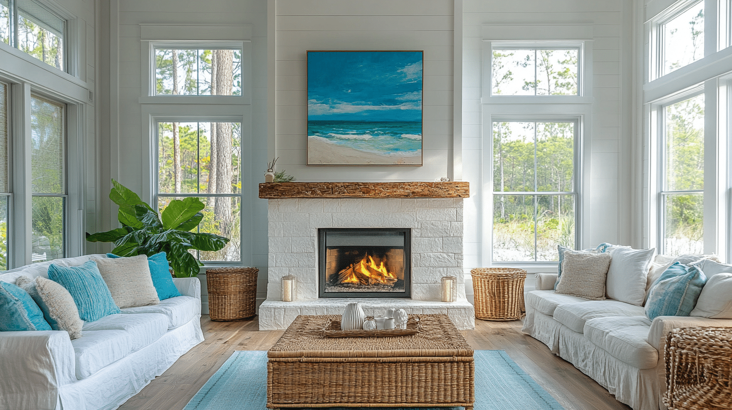 27 Fireplace Interior Ideas That Create A Cozy Feel Good Spot ...