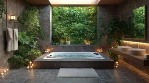 luxury bathroom design