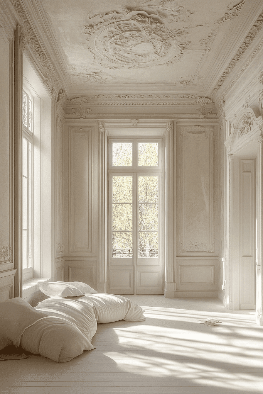 Ivory Texture Drama