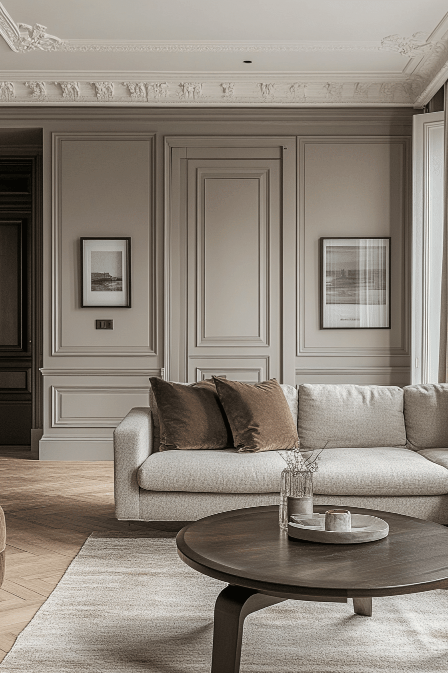 Chevron Wood Classic