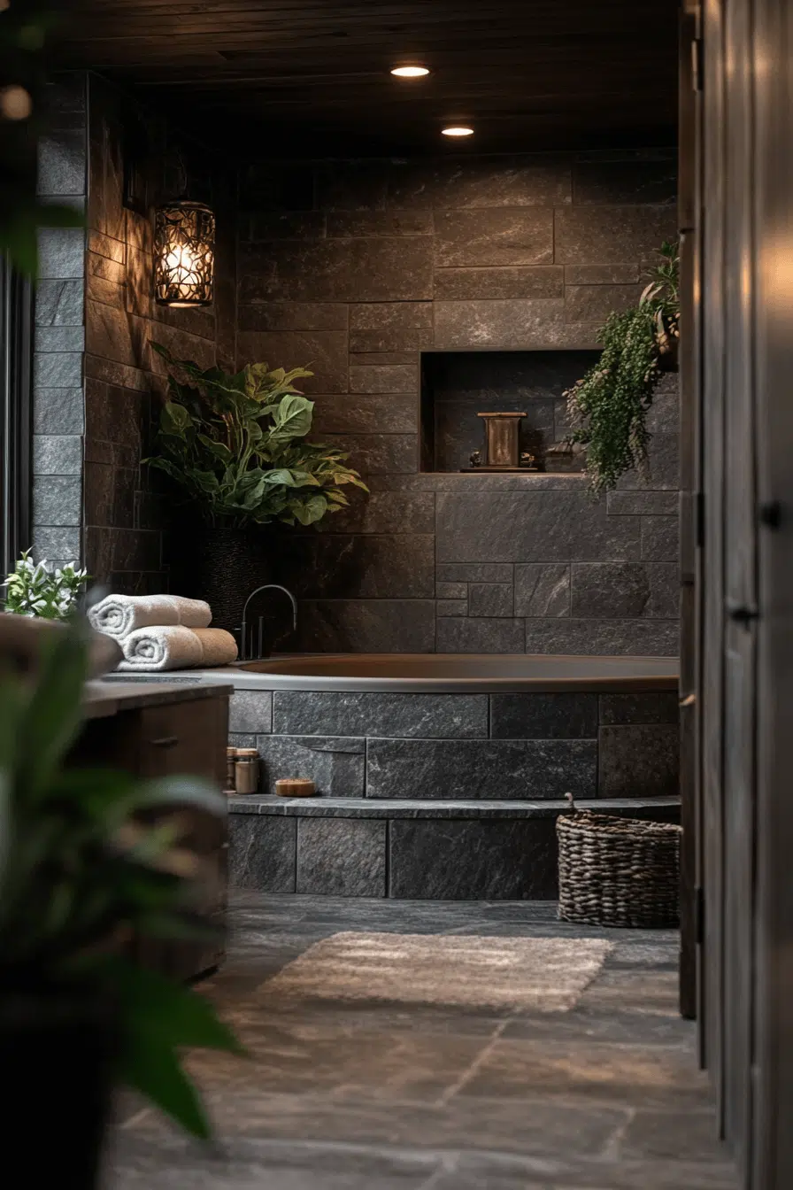 27 Dark Grey Bathroom Ideas That Feel Like A Luxurious Spa Retreat 27 Dark Grey Bathroom Ideas That Feel Like A Luxurious Spa Retreat
