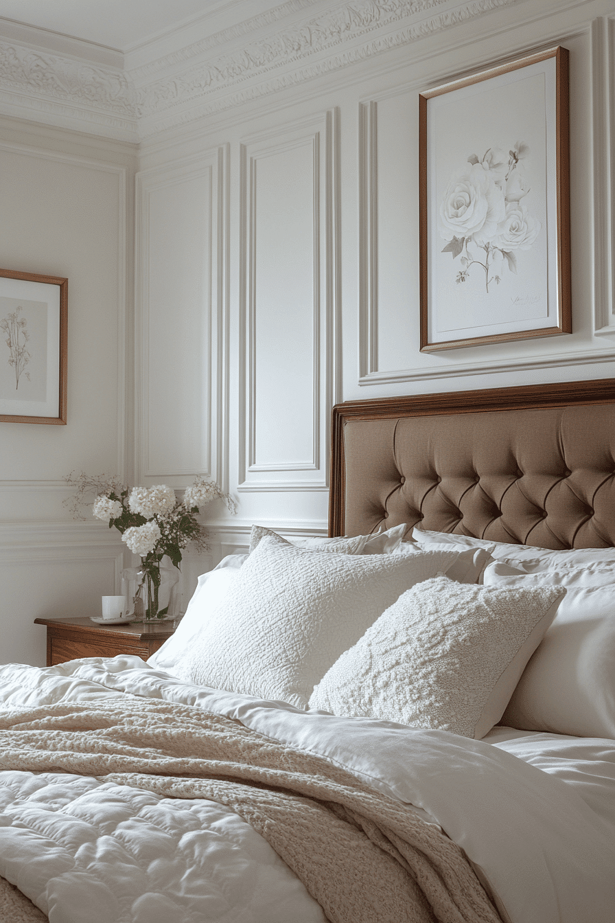 20 Grand Mirror Elegance - neoclassical bedroom design inspiration
