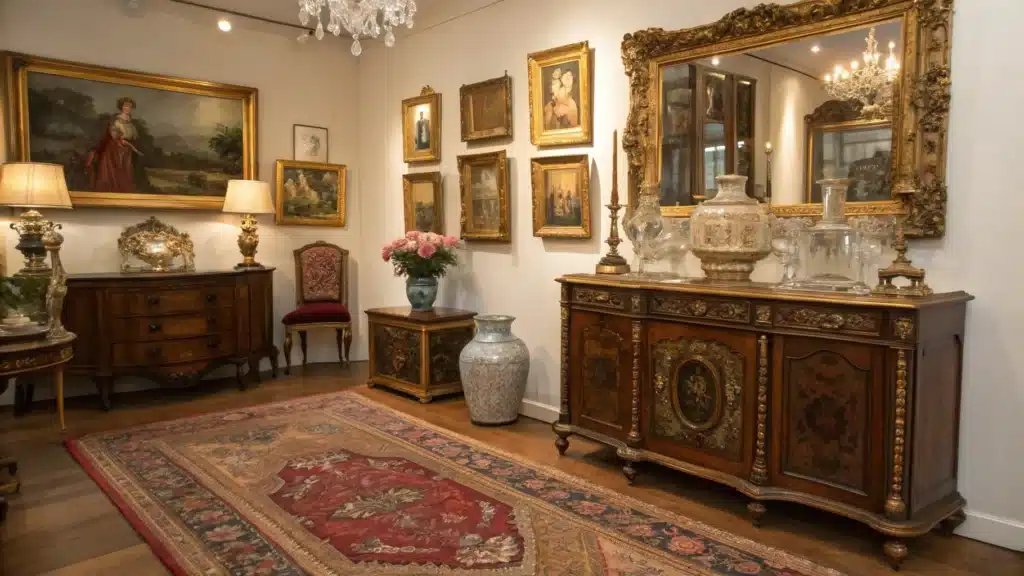 antique home decor ideas