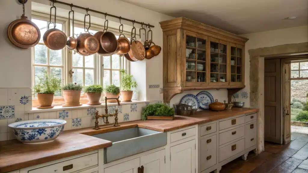 antique kitchen decor