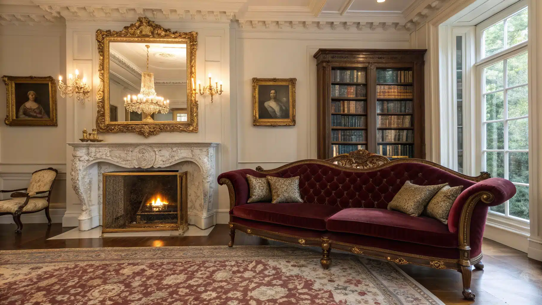 27 Antique Living Room Ideas That Exude Elegance and Timeless Style ...