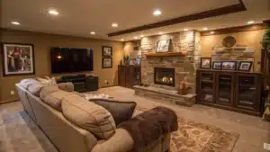 basement family room ideas