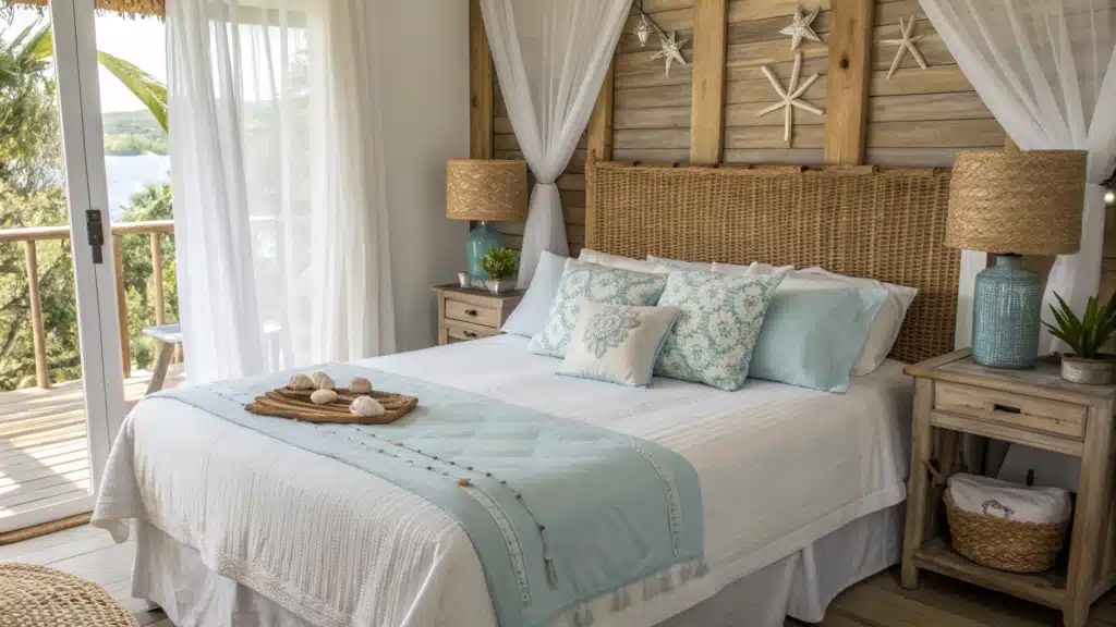 beach bedroom ideas
