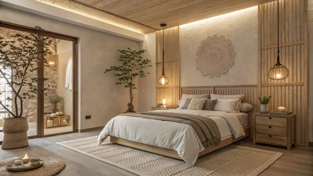 calming bedroom ideas