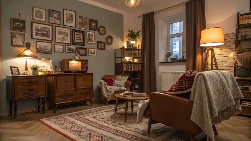 cozy vintage apartment
