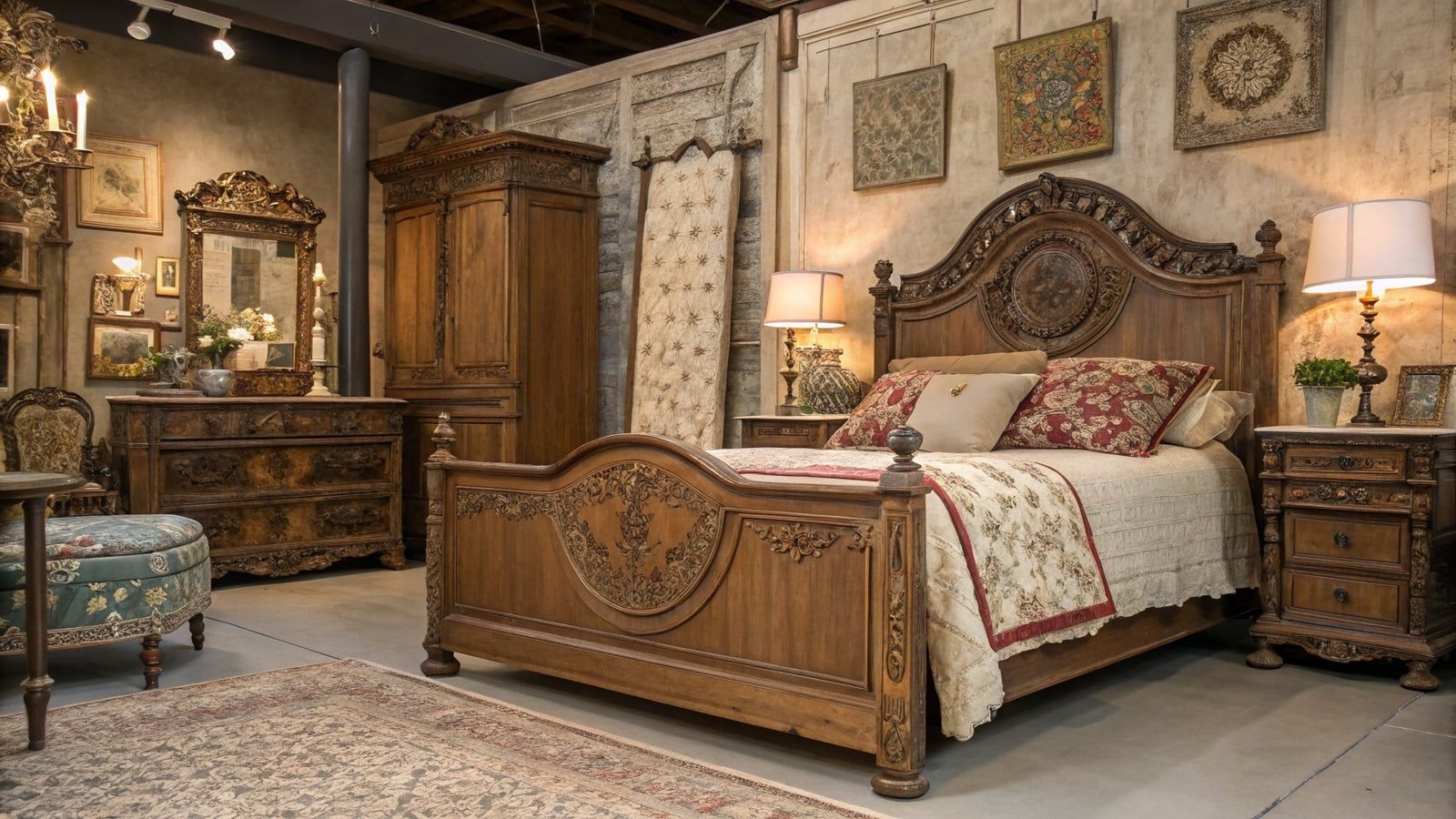 27 Stunning Antique Bedroom Ideas That Radiate Timeless Elegance ...