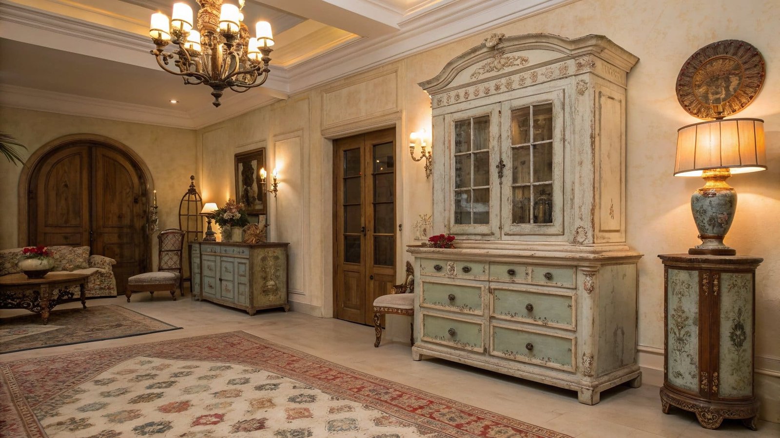 27 Stunning Antique Interior Ideas That Radiate Old-World Elegance