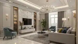 modern neoclassical interior - 27 Modern Neoclassical Interior Ideas That Fuse Timeless Elegance With Contemporary Sophistication
