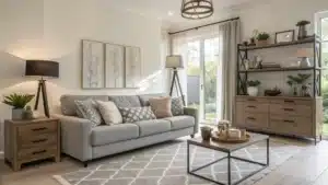 grey sofa living room ideas