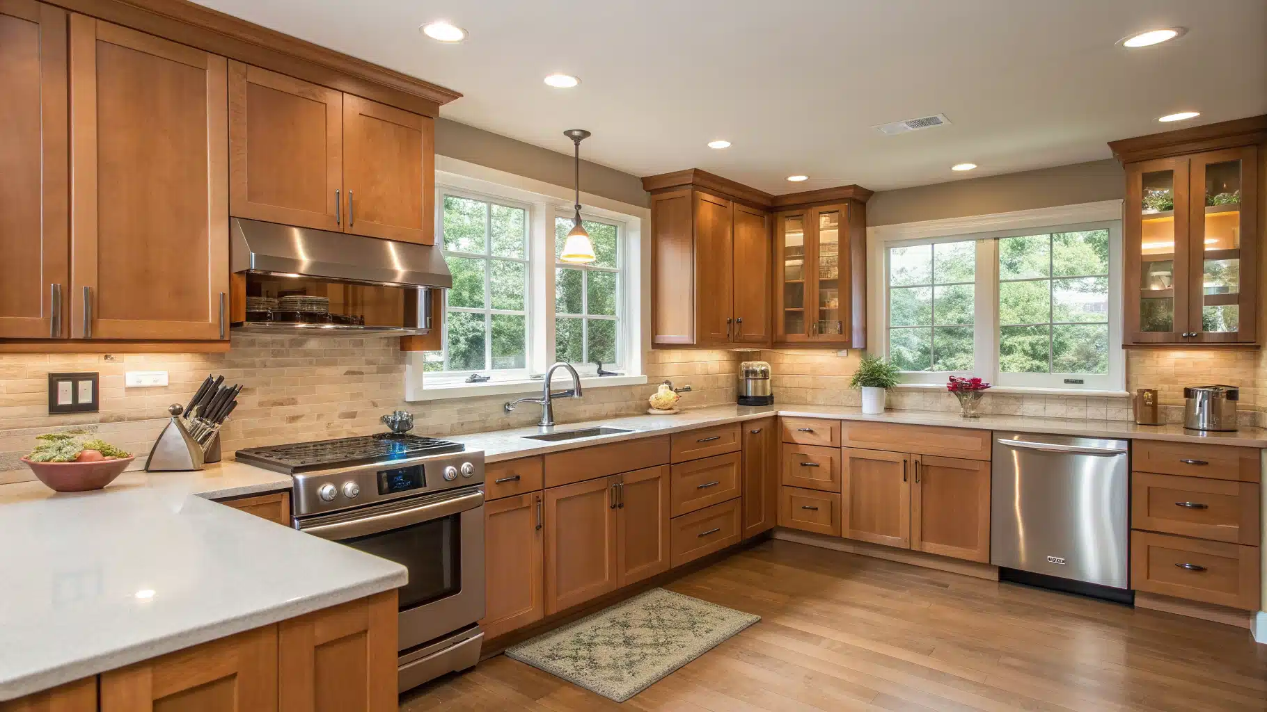27 Maple Kitchen Cabinets That Bring Warmth And Timeless Style To Any ...