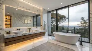 modern luxury bathroom