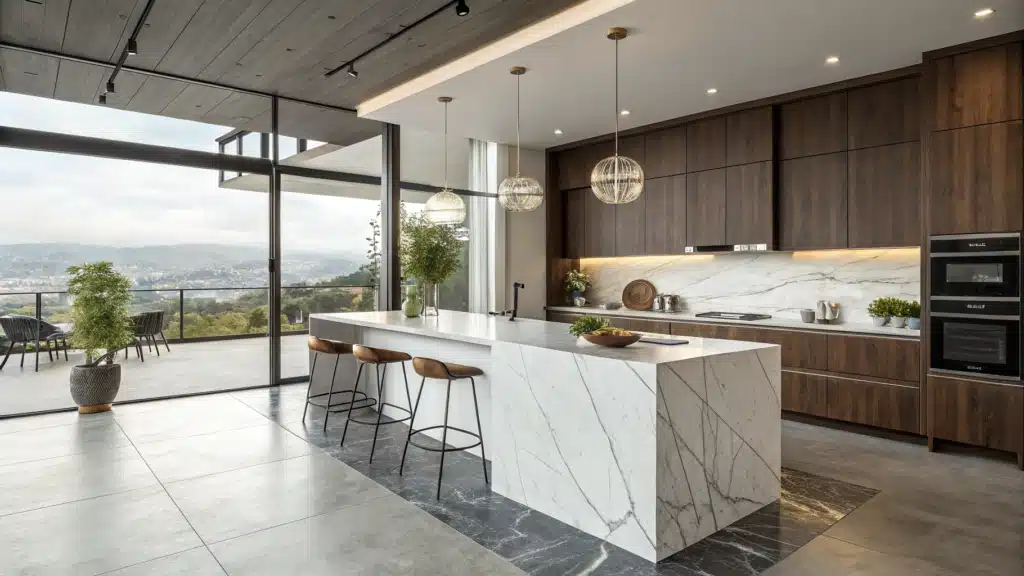 modern luxury kitchen