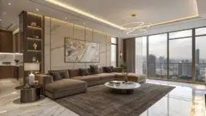 modern luxury living room