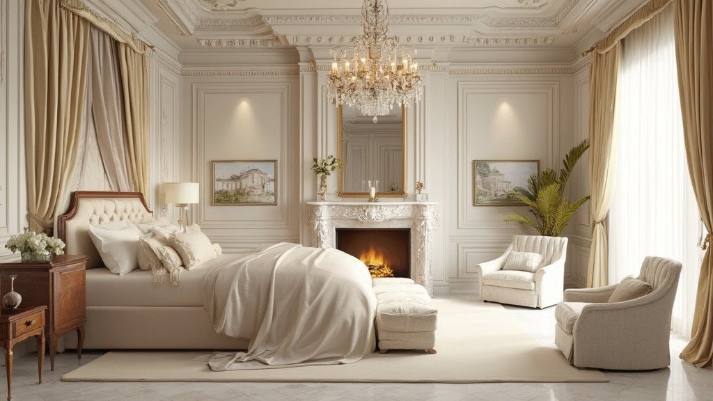 27 Stunning Neoclassical Bedroom Ideas That Redefine Timeless Elegance ...